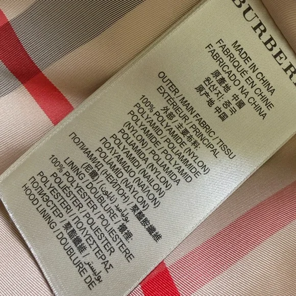 Burberry Brit quilted down puffer coat army green dark olive size Small - Picture 15 of 16